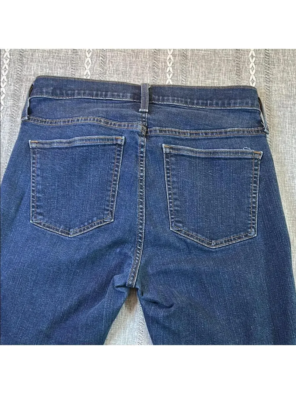 J. Crew Blue Toothpick Skinny Jeans Classic Style